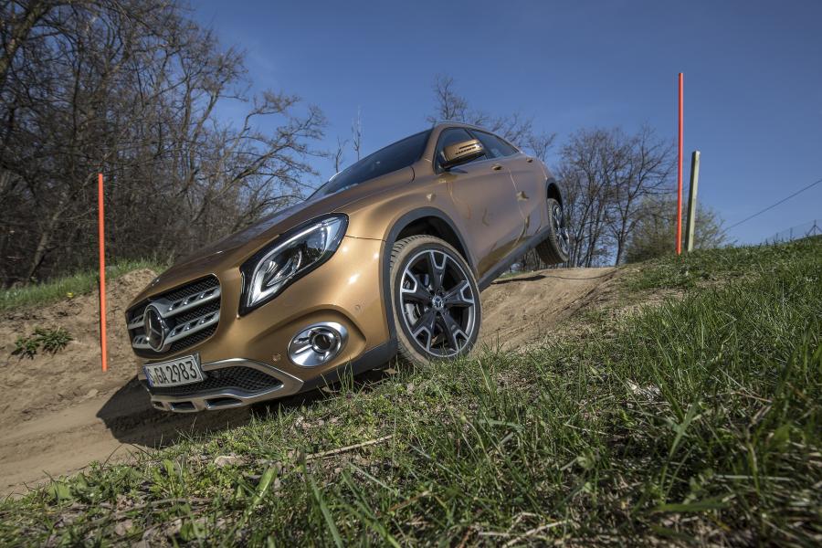  Mercedes-Benz GLA220 4Matic 2017 года  (WW) (фото 21 из 28)